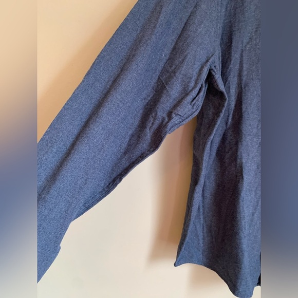 TIMBERLAND PRO Woodfort Flannel Shirt gray button up shirt size xl NWT - Picture 5 of 8